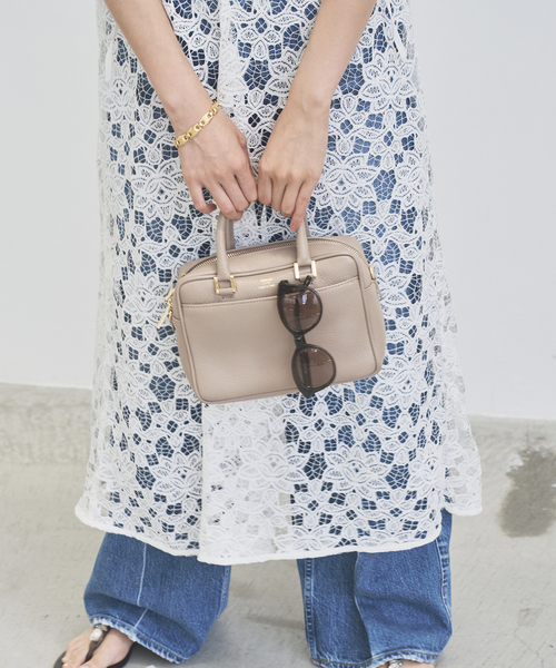 IENA◆Manuel MILANO マニュエルミラノ別注レザーバッグ MIDI IENA｜《追加5》Manuel MILANO/マニュエルミラノ 別注 レザー