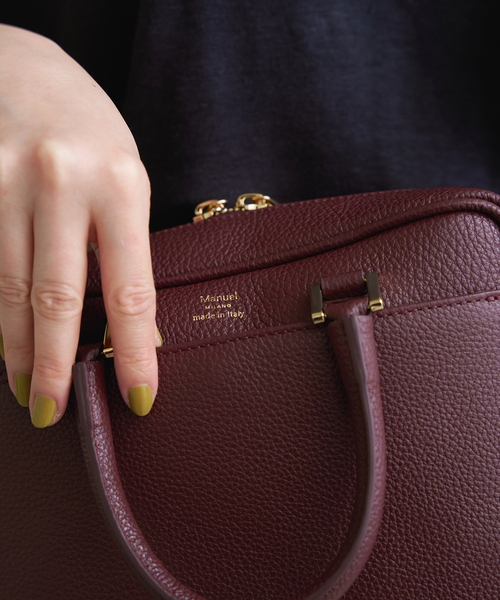 新品 IENAイエナ Manuel MILANO マニュエルミラノ レザーバッグ IENA｜《追加4》Manuel MILANO/マニュエルミラノ レザーバッグ