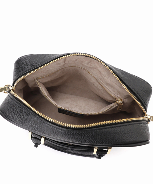 IENA（イエナ）の「《追加》Manuel MILANO/マニュエルミラノ 別注 レザーバッグ MIDI（ハンドバッグ・レディース・ブラウン/ベージュ系その他/ボルドー/ブラック・FREE）」の15枚目の写真