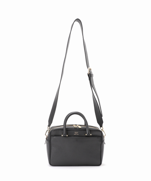 IENA／マニュエルミラノレザーバッグ 追加》Manuel MILANO/マニュエルミラノ 別注 レザーバッグ MIDI