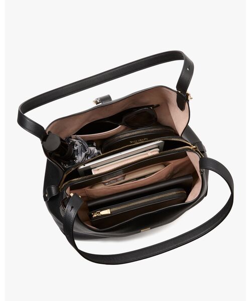 kate spade new york（ケイトスペード ニューヨーク）の「デコ ラージ ショルダー バッグ（ショルダーバッグ・レディース・グレー・ONESIZE）」の5枚目の写真