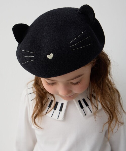 アンジェリックプリティ　猫耳ベレー帽 ネコ耳つきベレー帽（ハンチング/ベレー帽）｜ANY（エニィ）の