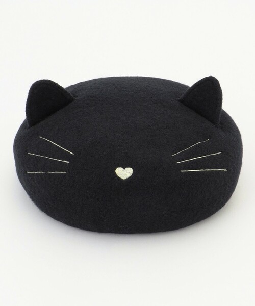 ネコ耳つきベレー帽（ハンチング/ベレー帽）｜ANY（エニィ）の