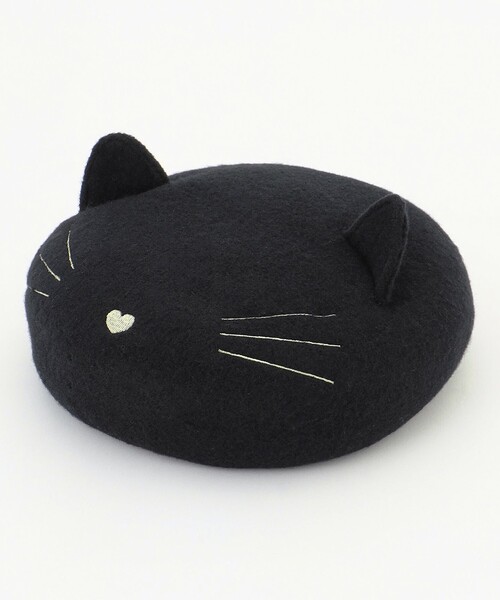 ネコ耳つきベレー帽（ハンチング/ベレー帽）｜ANY（エニィ）の