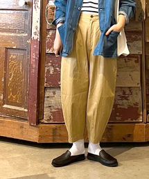 ドライギャバ バレルパンツ