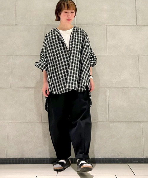ドライギャバ バレルパンツ（その他パンツ）｜JOURNAL STANDARD
