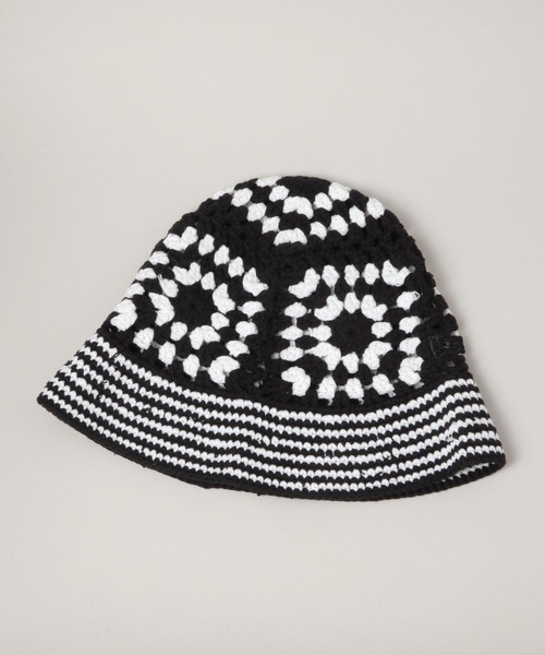 NEW ERA（ニューエラ）の「【NEW ERA】クロシェニット/バケット