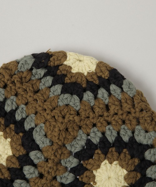 NEW ERA（ニューエラ）の「【NEW ERA】クロシェニット/バケットハット