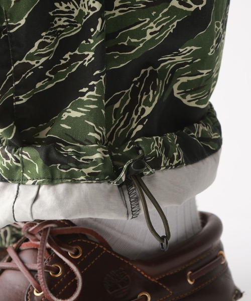 RAGEBLUE（レイジブルー）の「カモフラージュ柄ミリタリーカーゴ/パラシュートパンツ（カーゴパンツ・メンズ・グレー系その他/カーキ・MEDIUM/LARGE）」の8枚目の写真