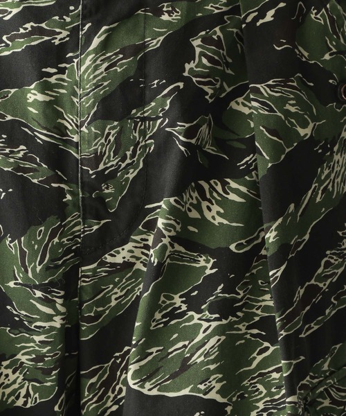 RAGEBLUE（レイジブルー）の「カモフラージュ柄ミリタリーカーゴ/パラシュートパンツ（カーゴパンツ・メンズ・グレー系その他/カーキ・MEDIUM/LARGE）」の4枚目の写真