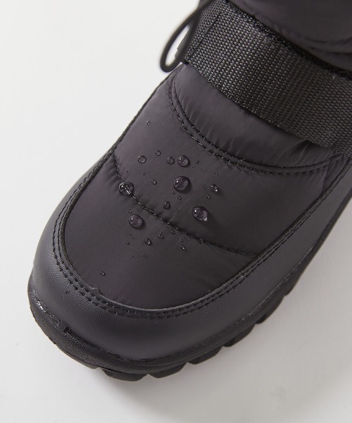 devirock（デビロック）の「防滑 撥水 中綿スノーブーツ(ボアインソール付き)（ブーツ・キッズ・ライトグレー/ピンク系3/ブラック・17.0cm/18.0cm/19.0cm/20.0cm/21.0cm/22.0cm/23.0cm）」の15枚目の写真