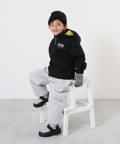 devirock（デビロック）の「防滑 撥水 中綿スノーブーツ(ボアインソール付き)（ブーツ・キッズ・ライトグレー/ピンク系3/ブラック・17.0cm/18.0cm/19.0cm/20.0cm/21.0cm/22.0cm/23.0cm）」の18枚目の写真