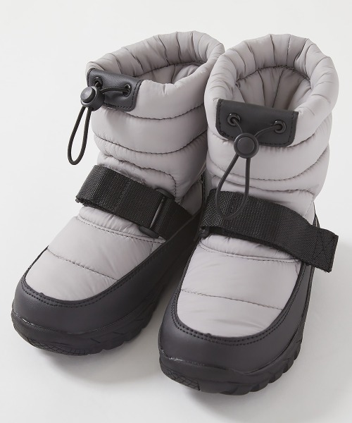 devirock（デビロック）の「防滑 撥水 中綿スノーブーツ(ボアインソール付き)（ブーツ・キッズ・ライトグレー/ピンク系3/ブラック・17.0cm/18.0cm/19.0cm/20.0cm/21.0cm/22.0cm/23.0cm）」の19枚目の写真