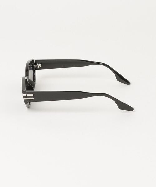 GLARE（グレア）の「【GLARE】サイドライン サングラス / Sideline Sunglasses（サングラス・レディース・ブラック・ONE SIZE）」の10枚目の写真