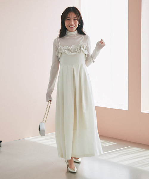 ✿ラブティックボンボン　キャミワンピース ラブティックボンボン La boutique BonBon ドットJQキャミ