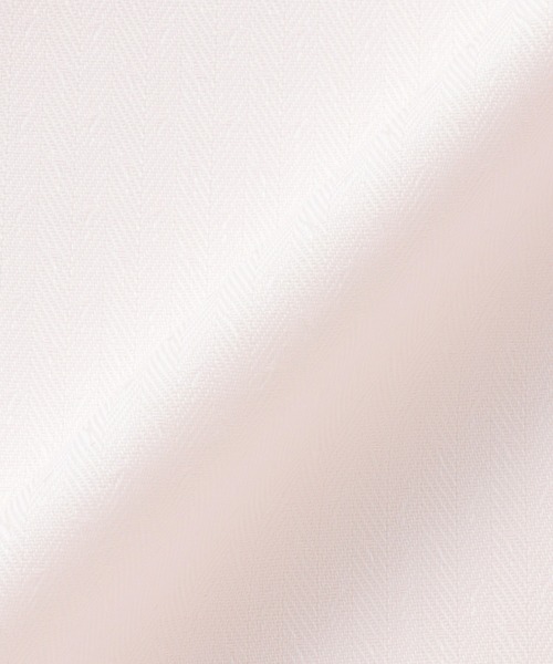 TOKYO SHIRTS（トウキョウシャツ）の「形態安定ノーアイロン レギュラー 7分袖ビジネスワイシャツ（ビジネスシャツ・レディース・ピンク・L/M/LL）」の5枚目の写真