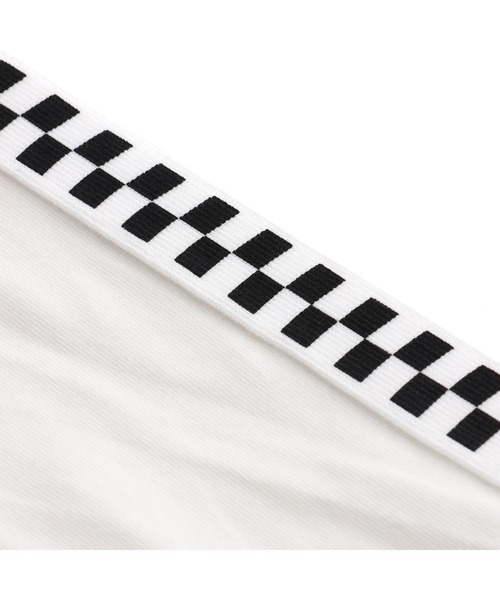 SISTER JENNI（SISTER JENNI）の「【コットン100％】ラインそでレイヤード風ロンT（Tシャツ/カットソー・キッズ・ラベンダー/オフホワイト/ブラック・160cm/150cm/130cm/140cm）」の20枚目の写真