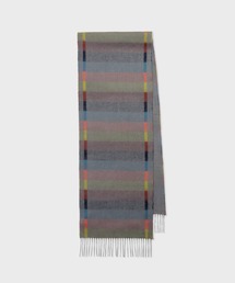 アーティストストライプエッジ マフラー / 240446 150K