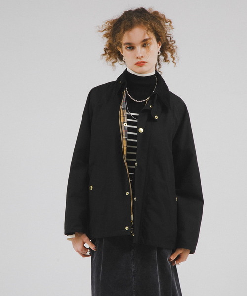 Barbour（バブアー）の「『別注』Barbour / URBAN RESEARCH　TRANSPORT（その他アウター・レディース・ブラック/カーキ・FREE）」の5枚目の写真