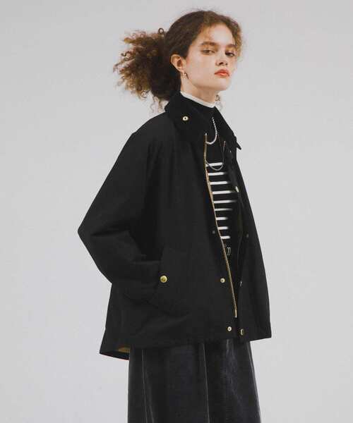 Barbour（バブアー）の「『別注』Barbour / URBAN RESEARCH　TRANSPORT（その他アウター・レディース・ブラック/カーキ・FREE）」の7枚目の写真