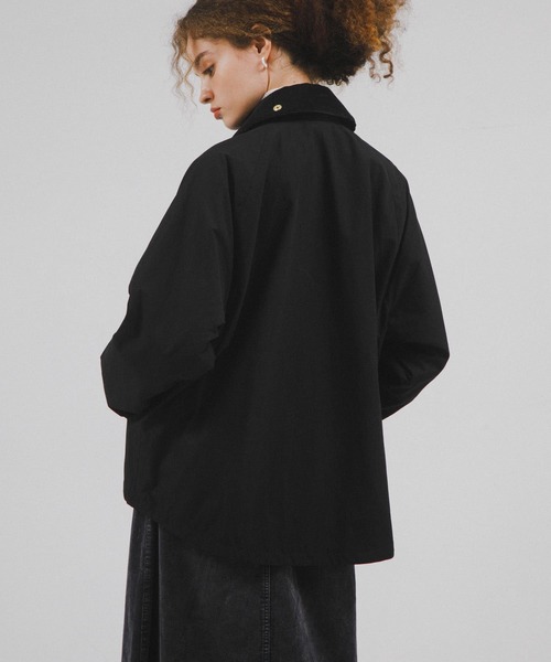 Barbour（バブアー）の「『別注』Barbour / URBAN RESEARCH　TRANSPORT（その他アウター・レディース・ブラック/カーキ・FREE）」の8枚目の写真