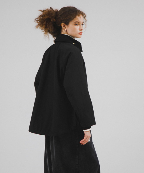 Barbour（バブアー）の「『別注』Barbour / URBAN RESEARCH　TRANSPORT（その他アウター・レディース・ブラック/カーキ・FREE）」の9枚目の写真