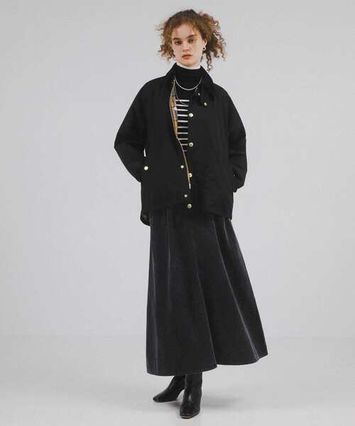 Barbour（バブアー）の「『別注』Barbour / URBAN RESEARCH　TRANSPORT（その他アウター・レディース・ブラック/カーキ・FREE）」の11枚目の写真