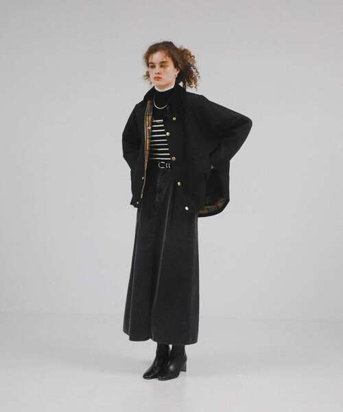 Barbour（バブアー）の「『別注』Barbour / URBAN RESEARCH　TRANSPORT（その他アウター・レディース・ブラック/カーキ・FREE）」の13枚目の写真