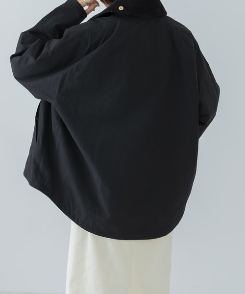 Barbour（バブアー）の「『別注』Barbour / URBAN RESEARCH　TRANSPORT（その他アウター・レディース・ブラック/カーキ・FREE）」の16枚目の写真