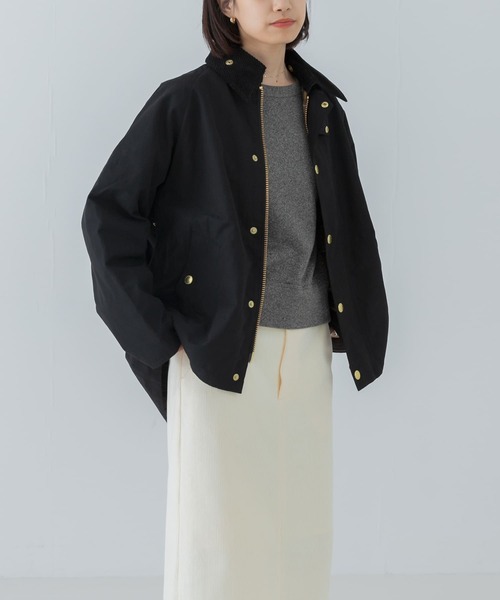 Barbour（バブアー）の「『別注』Barbour / URBAN RESEARCH　TRANSPORT（その他アウター・レディース・ブラック/カーキ・FREE）」の18枚目の写真