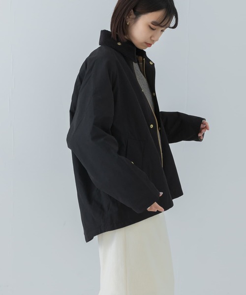 Barbour（バブアー）の「『別注』Barbour / URBAN RESEARCH　TRANSPORT（その他アウター・レディース・ブラック/カーキ・FREE）」の19枚目の写真