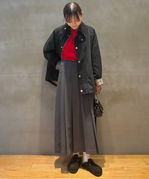 Barbour（バブアー）の「『別注』Barbour / URBAN RESEARCH　TRANSPORT（その他アウター・レディース・ブラック/カーキ・FREE）」の21枚目の写真