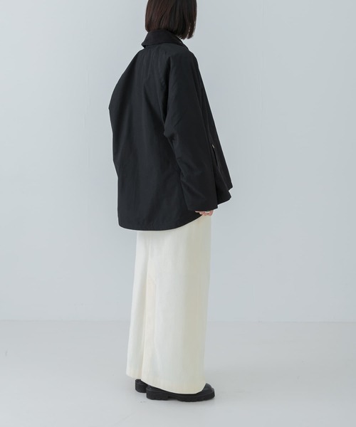 Barbour（バブアー）の「『別注』Barbour / URBAN RESEARCH　TRANSPORT（その他アウター・レディース・ブラック/カーキ・FREE）」の22枚目の写真