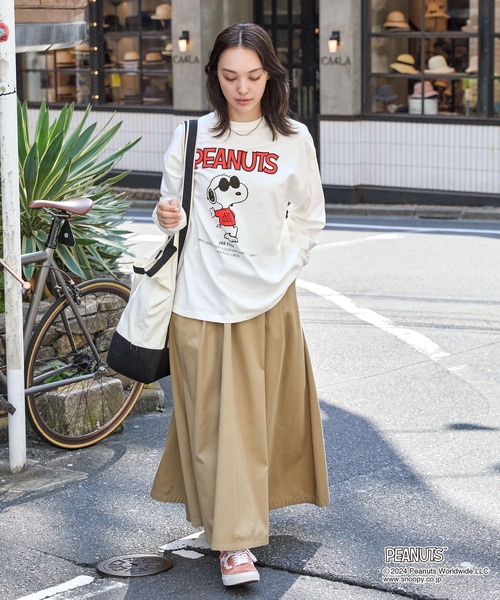 新品同様 スヌーピータウン ピーナッツ スヌーピー ヴィンテージボビンヘッド    60周年  　240002229896 PEANUTS / SNOOPY】別注 ピーナッツ スヌーピー ヴィンテージ