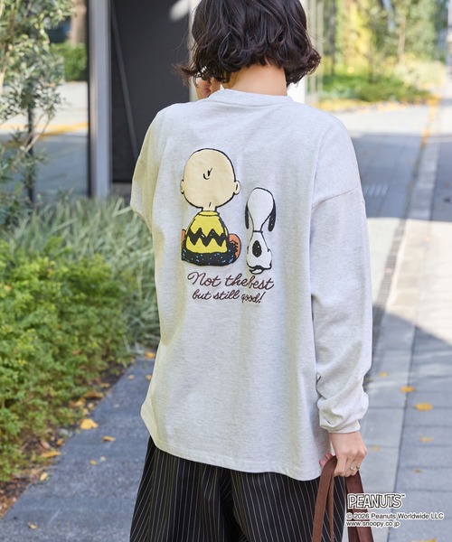 PEANUTS / SNOOPY】別注 ピーナッツ スヌーピー ヴィンテージプリント