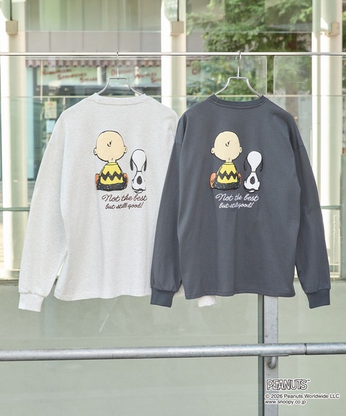 PEANUTS / SNOOPY】別注 ピーナッツ スヌーピー ヴィンテージプリント