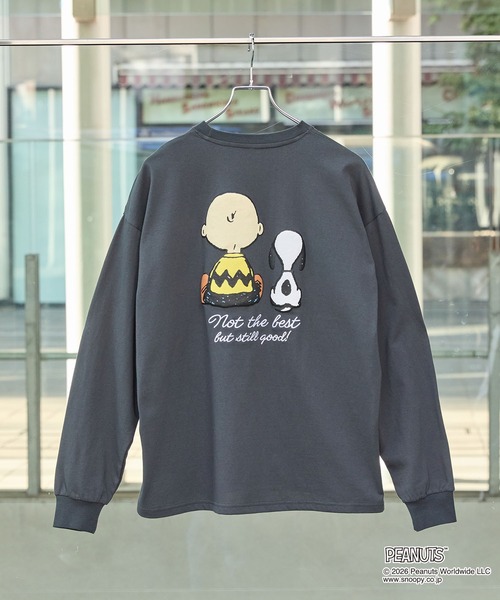 PEANUTS / SNOOPY】別注 ピーナッツ スヌーピー ヴィンテージプリント