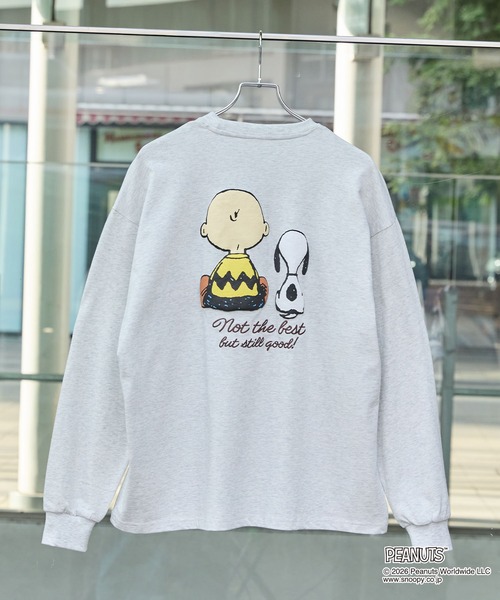 PEANUTS / SNOOPY】別注 ピーナッツ スヌーピー ヴィンテージプリント