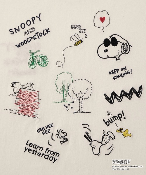 セール】【PEANUTS / SNOOPY】別注 ピーナッツ スヌーピー