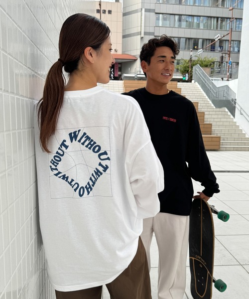 1975 TOKYO WITHOUTロングTシャツ（Tシャツ/カットソー）｜CANAL JEAN（キャナルジーン）