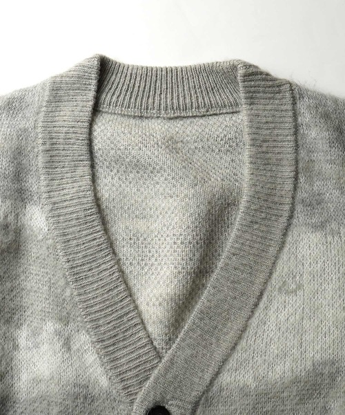 セール】モヘアライク ルーズシルエット グラデーション