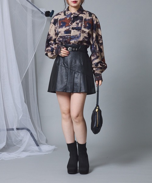 Mavie..7(メヴィセットゥ)の「【Mavie..7】ショートブーツ(ブーツ・レディース・ブラック系/ブラック・SMALL/MEDIUM/LARGE)」の10枚目の写真
