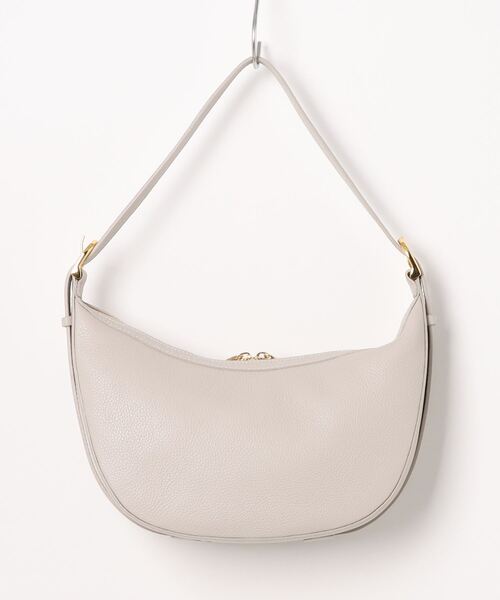 Scrap Book（スクラップブック）の「【CHRISTIAN VILLA】ムーンバッグ（ショルダーバッグ・レディース・グレー系その他/ホワイト・FREE）」の10枚目の写真