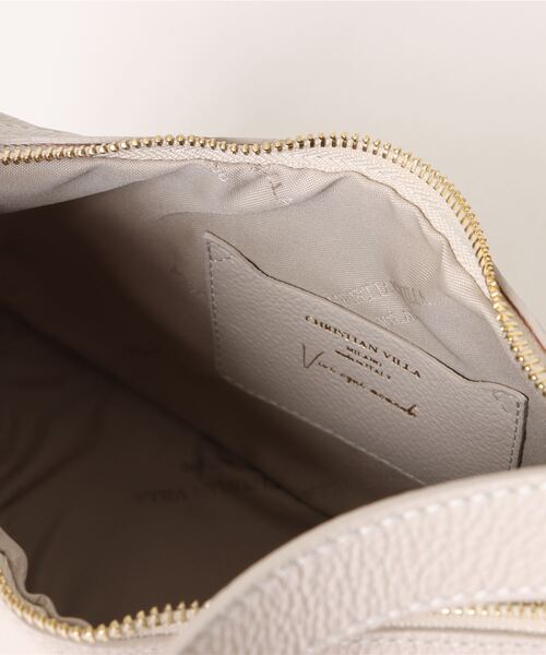 Scrap Book（スクラップブック）の「【CHRISTIAN VILLA】ムーンバッグ（ショルダーバッグ・レディース・グレー系その他/ホワイト・FREE）」の8枚目の写真