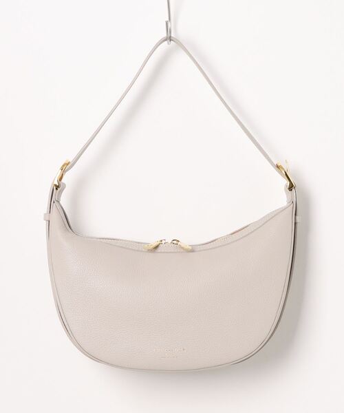 Scrap Book（スクラップブック）の「【CHRISTIAN VILLA】ムーンバッグ（ショルダーバッグ・レディース・グレー系その他/ホワイト・FREE）」の17枚目の写真