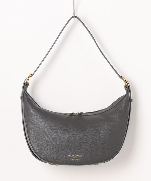 Scrap Book（スクラップブック）の「【CHRISTIAN VILLA】ムーンバッグ（ショルダーバッグ・レディース・グレー系その他/ホワイト・FREE）」の3枚目の写真