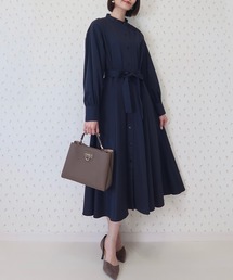 【INTERPLAY x MAYUKO】Drape Flare One-piece