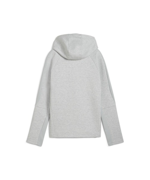 PUMA(プーマ)の「PUMA プーマ ウィメンズ エヴォストライプ フルジップ フーディー(パーカー・レディース・ライトグレー/ブラック・LARGE/SMALL/MEDIUM/X-LARGE)」の10枚目の写真