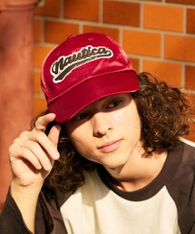 FREAK'S STORE | NAUTICA/ノーティカ ナイロンサテン刺繍キャップ(キャップ)