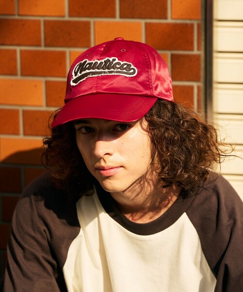 美品see see × nautica刺繍 ロゴ キャップ SEE SEE 】×【 nautica whitesail 】 CAP - メルカリ